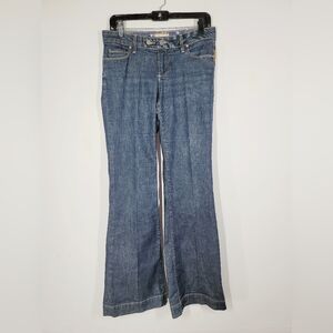 PAIGE Coldwater Canyon Wide Leg Trouser Jeans, Size 29